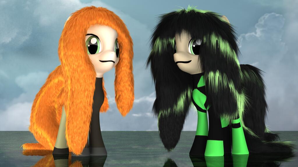 MLP Kim Possible (kim_possible_and_shego-001)