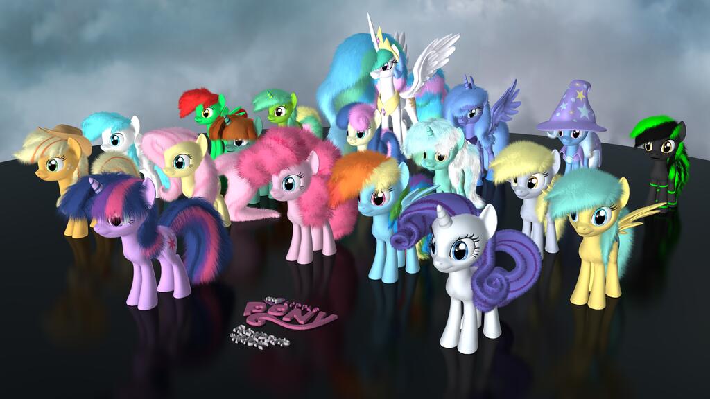 MLP Group Pictures (group_photo-003)