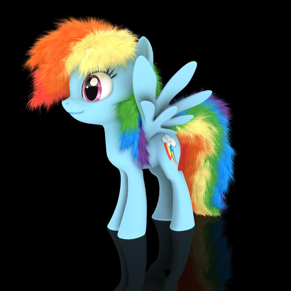Rainbow Dash (rainbow_dash-001)