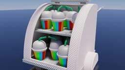 Cup Trailer - Texturing and Painting 03